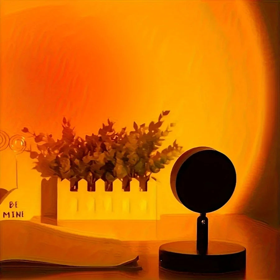 LED Sunset Lamp