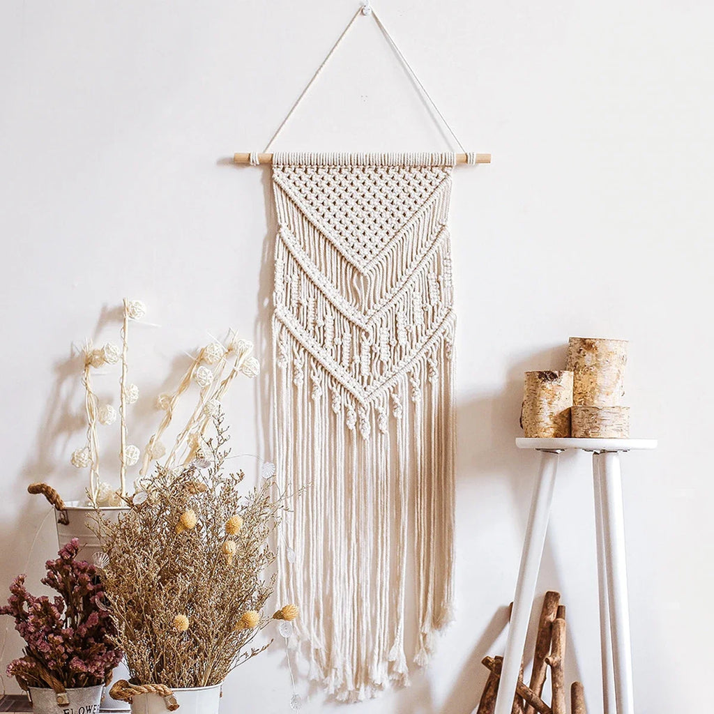 Bohemian Woven Modern Wall Art