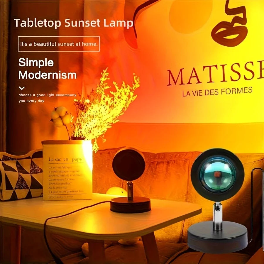 LED Sunset Lamp