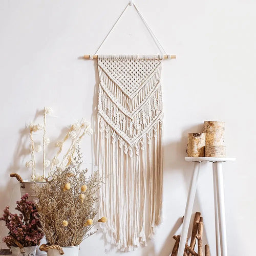 Bohemian Woven Modern Wall Art