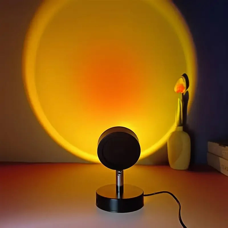 LED Sunset Lamp