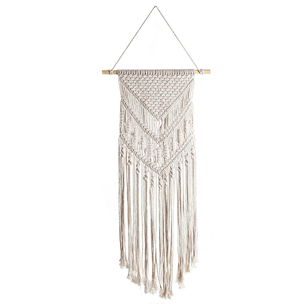 Bohemian Woven Modern Wall Art