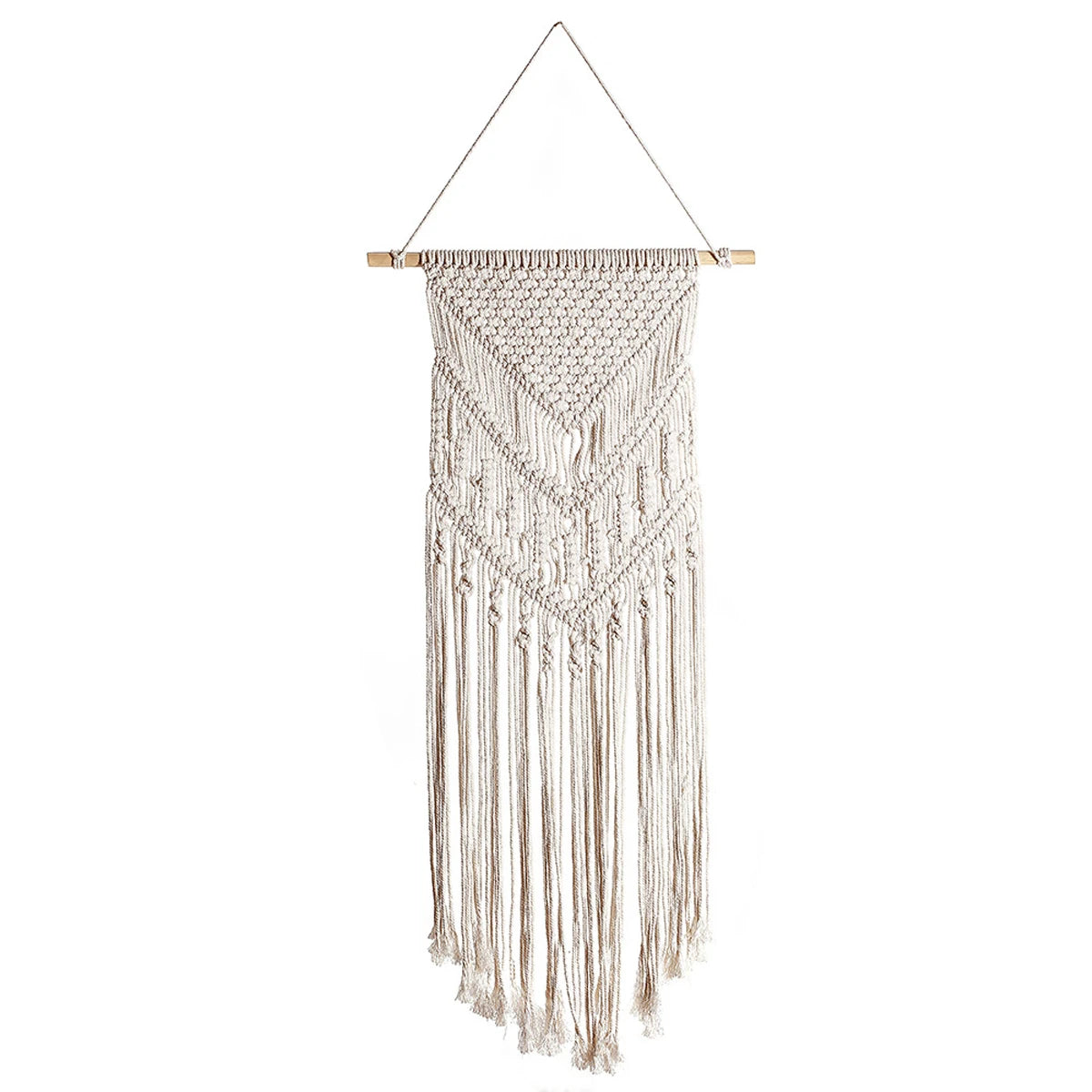 Bohemian Woven Modern Wall Art