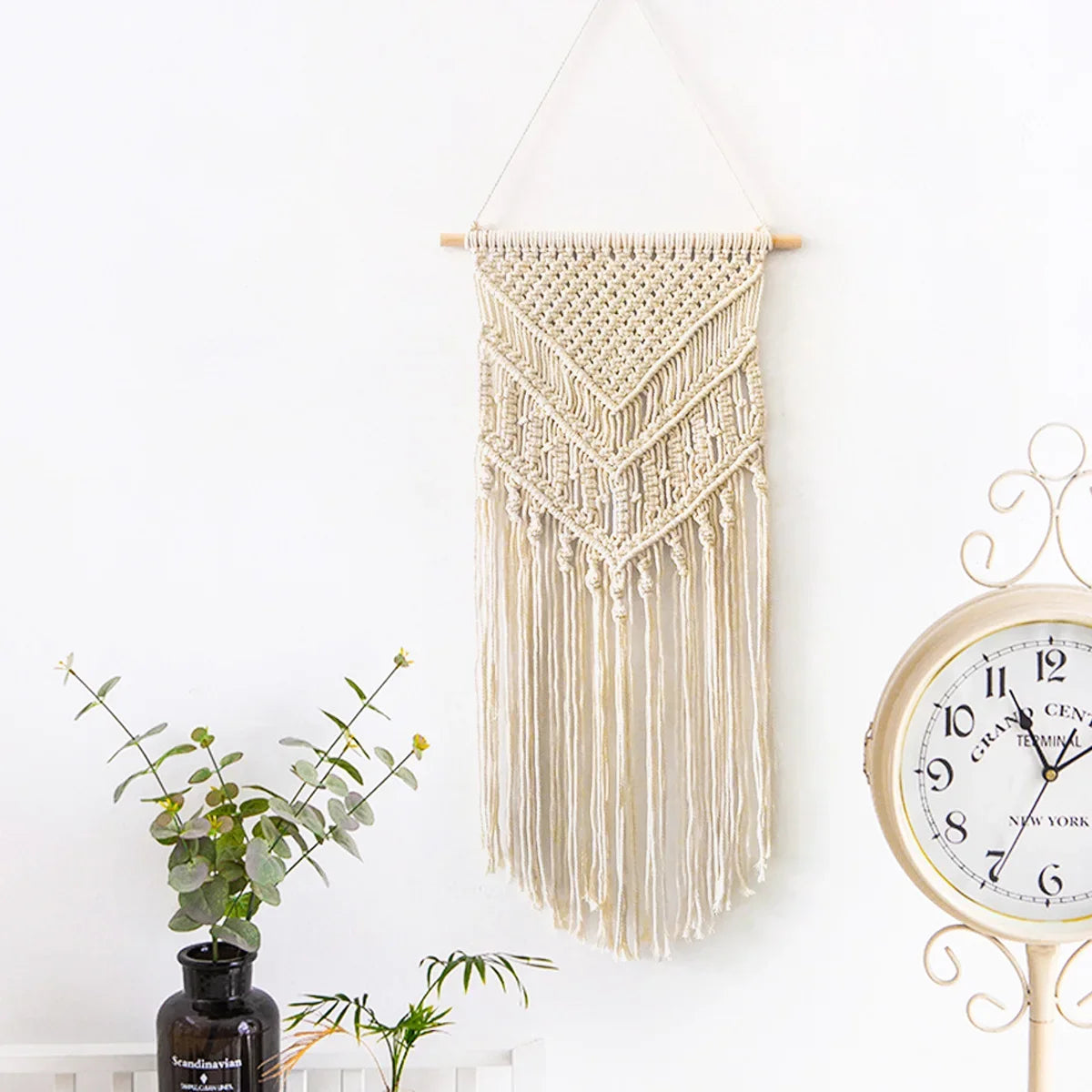 Bohemian Woven Modern Wall Art