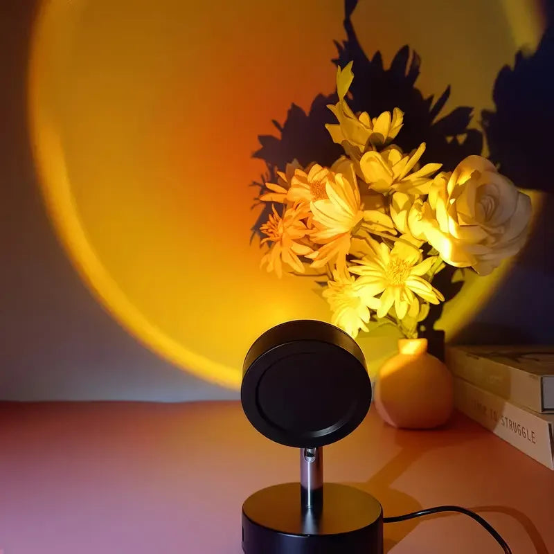 LED Sunset Lamp