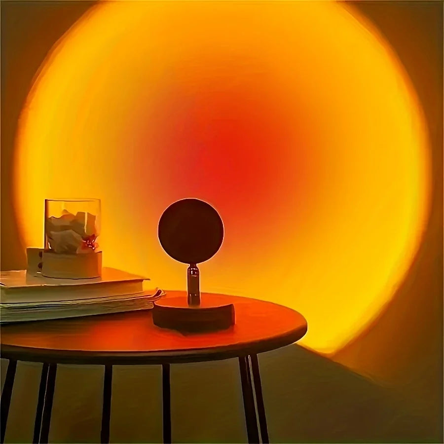 LED Sunset Lamp