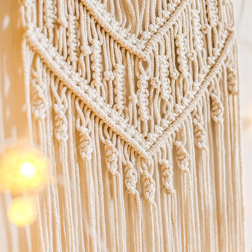 Bohemian Woven Modern Wall Art