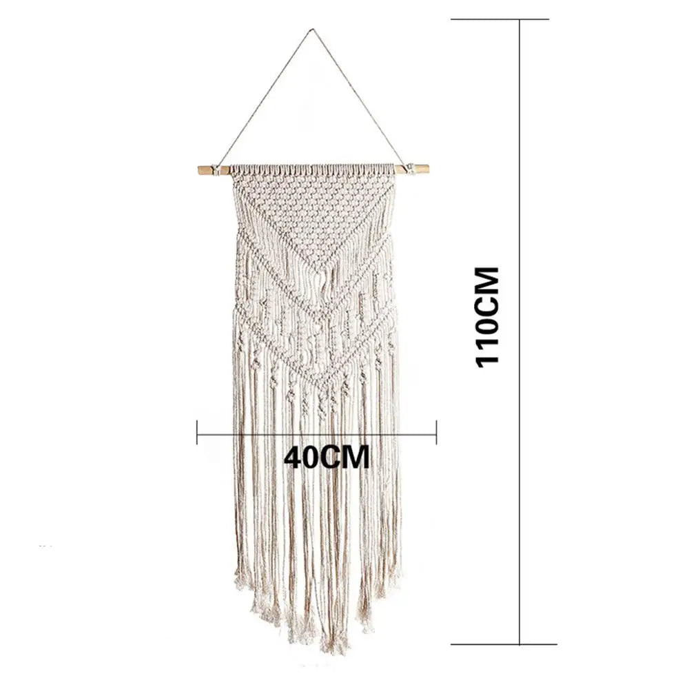 Bohemian Woven Modern Wall Art