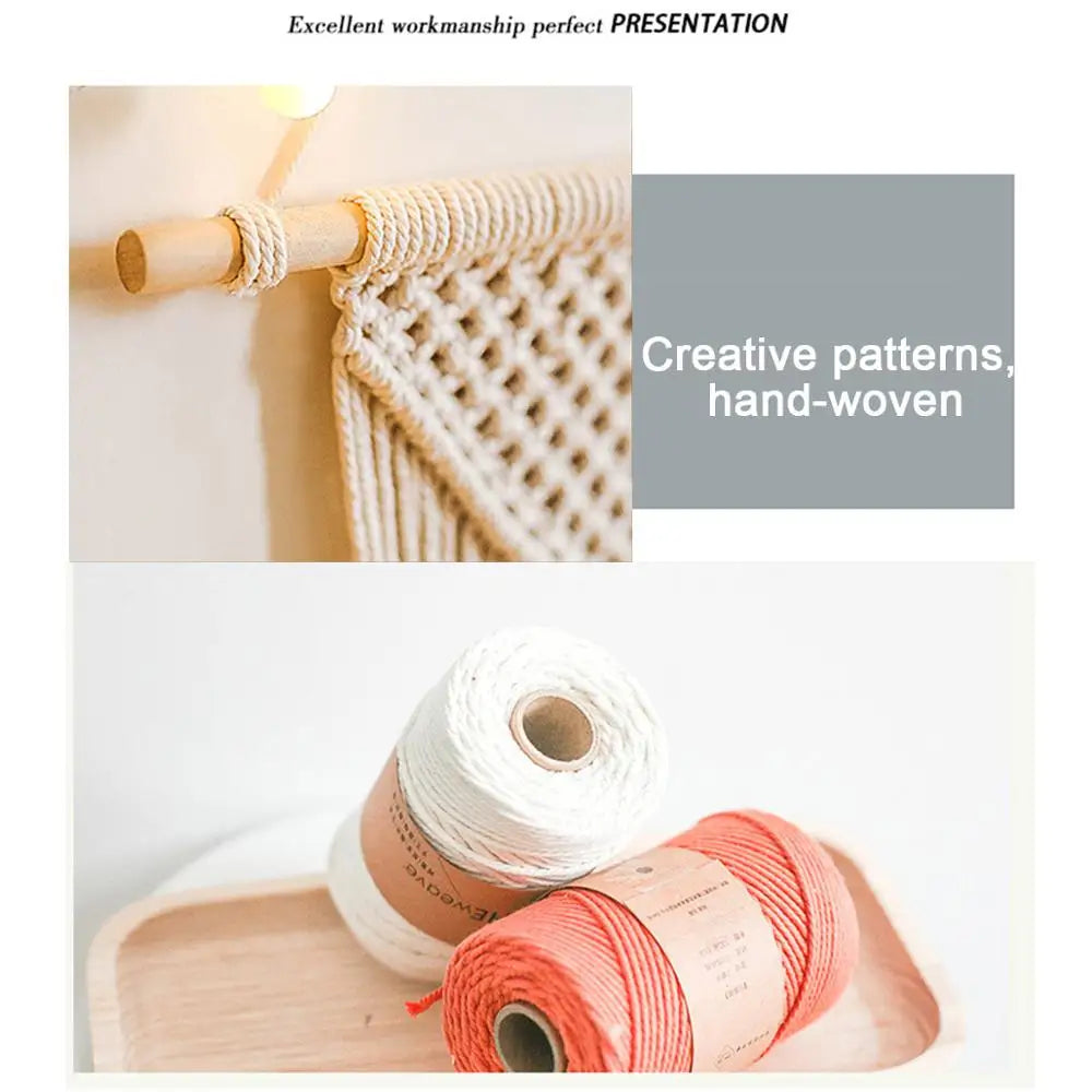 Bohemian Woven Modern Wall Art